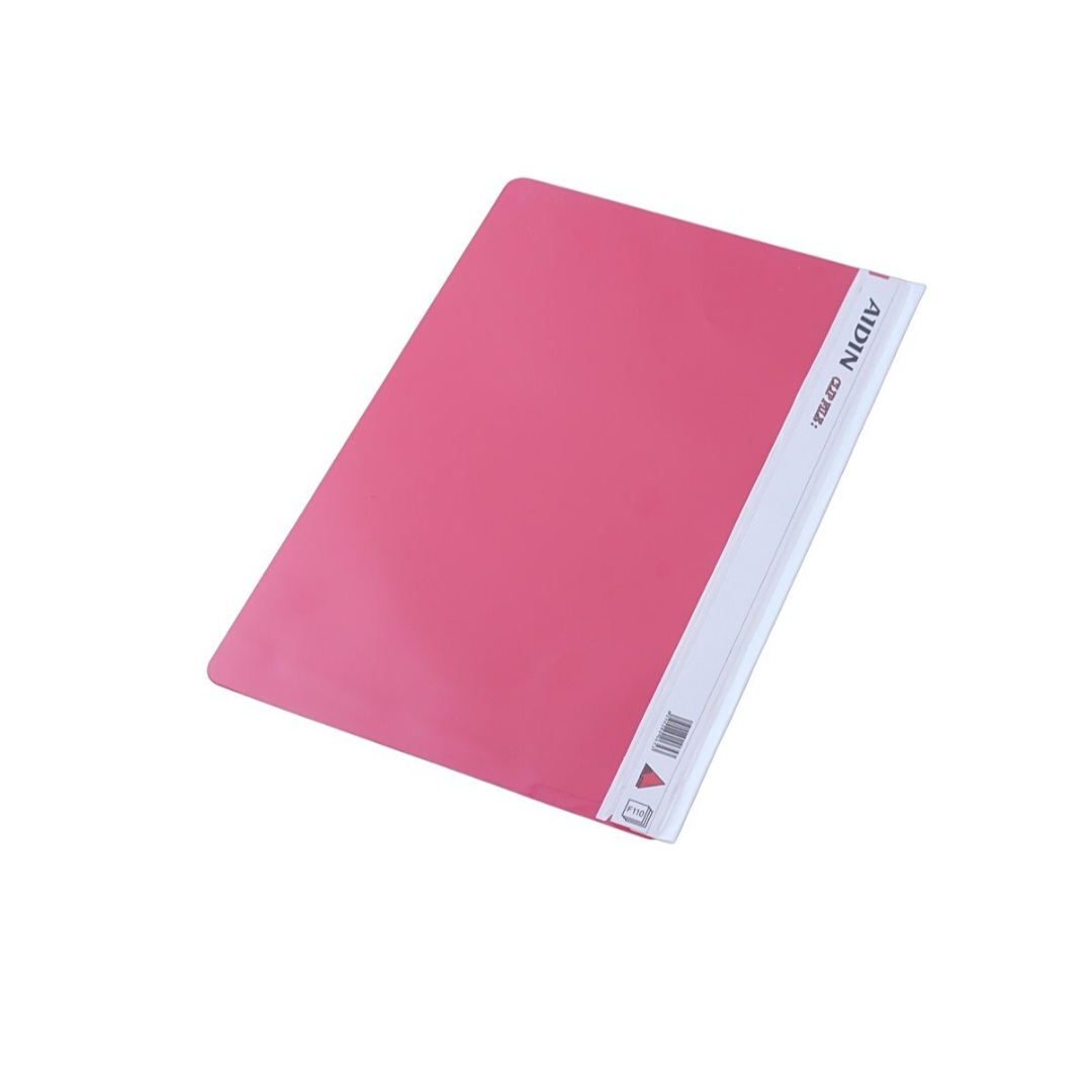پوشه یک رو شفاف آیدین A4