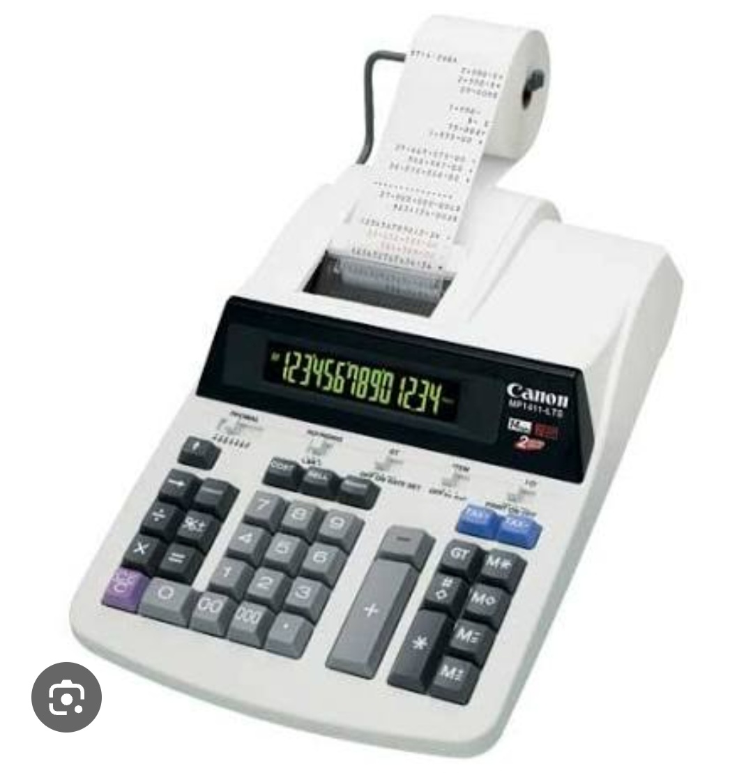 ماشین حساب canon مدل mp-1411