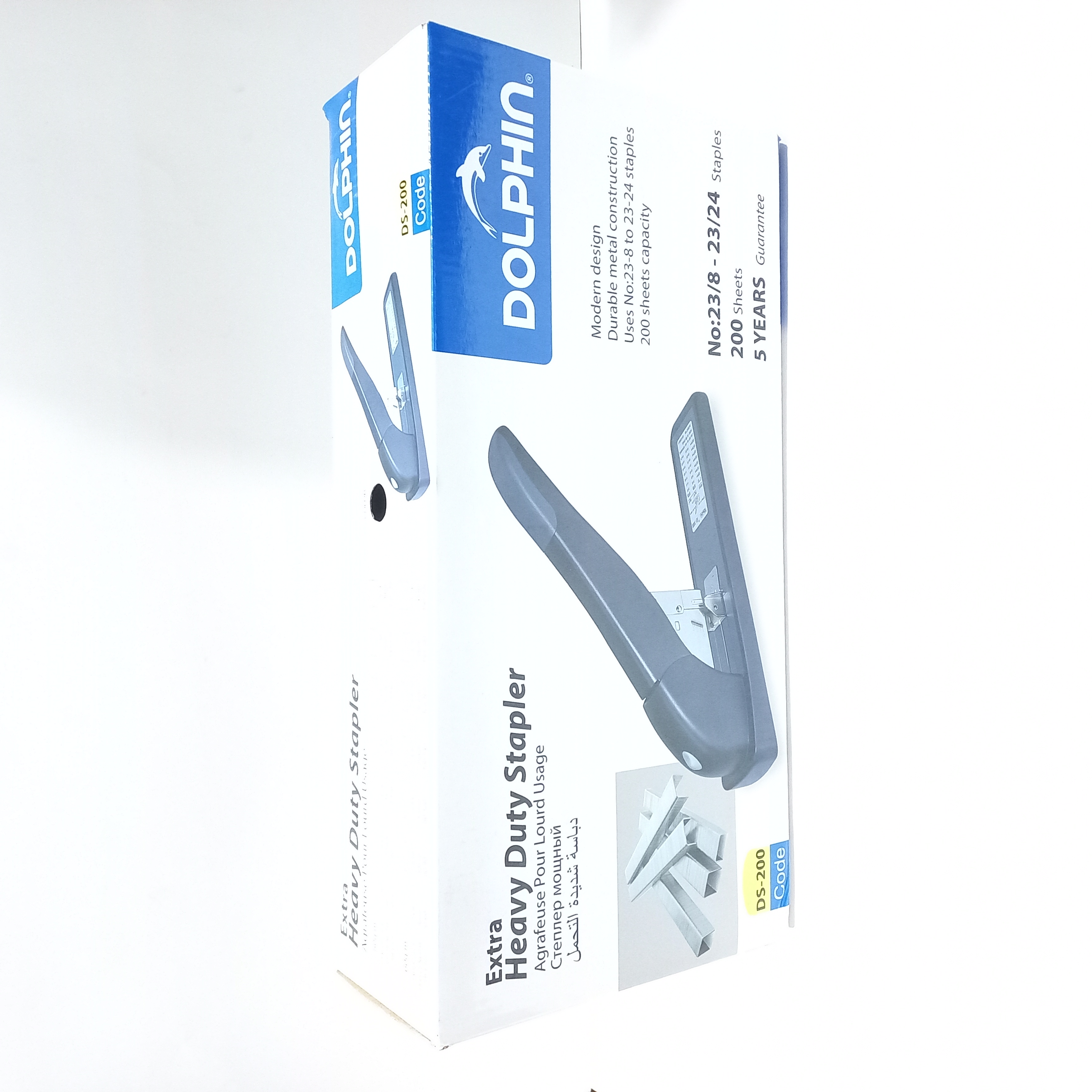 دستگاه منگنه صحافی دلفین مدل DS-200