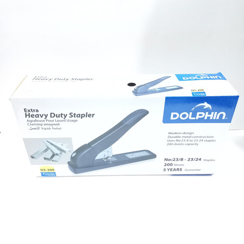 دستگاه منگنه صحافی دلفین مدل DS-200