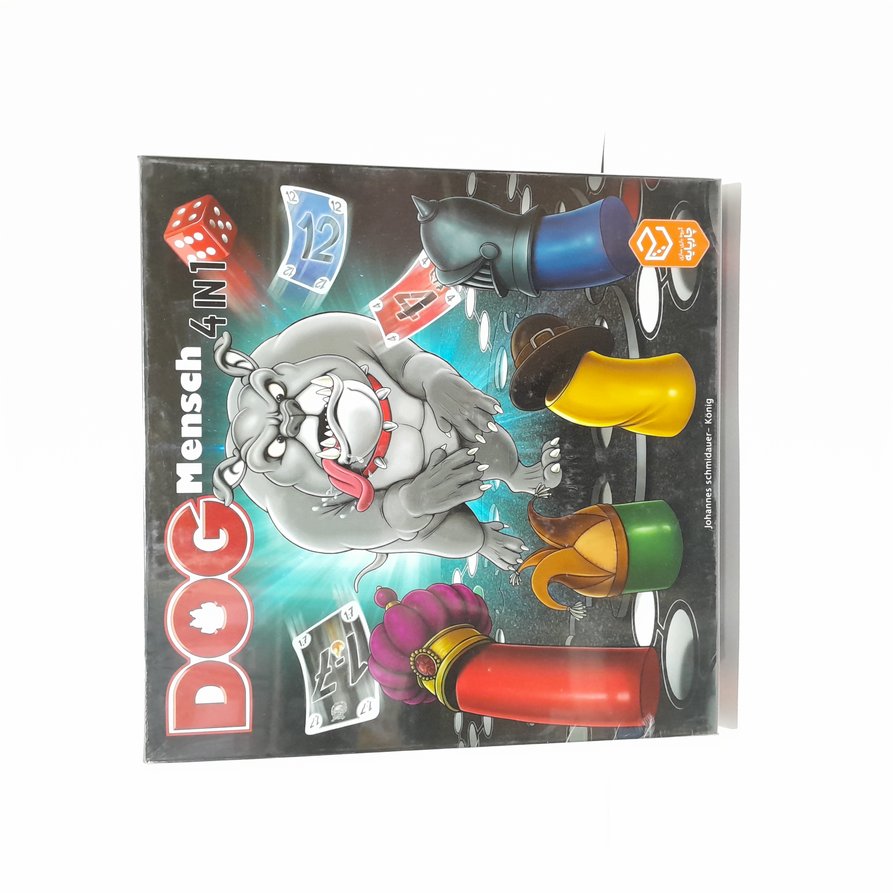 بازی فکری منچ طرح Dog