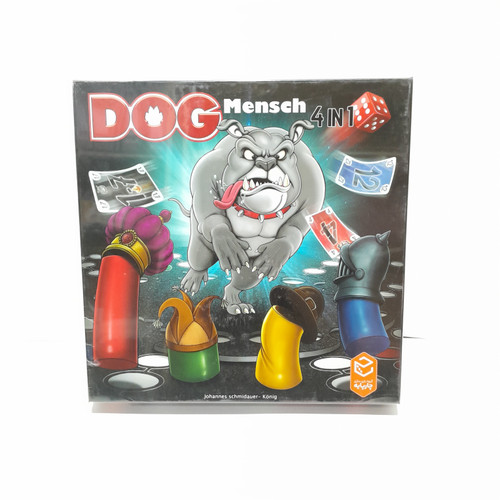 بازی فکری منچ طرح Dog
