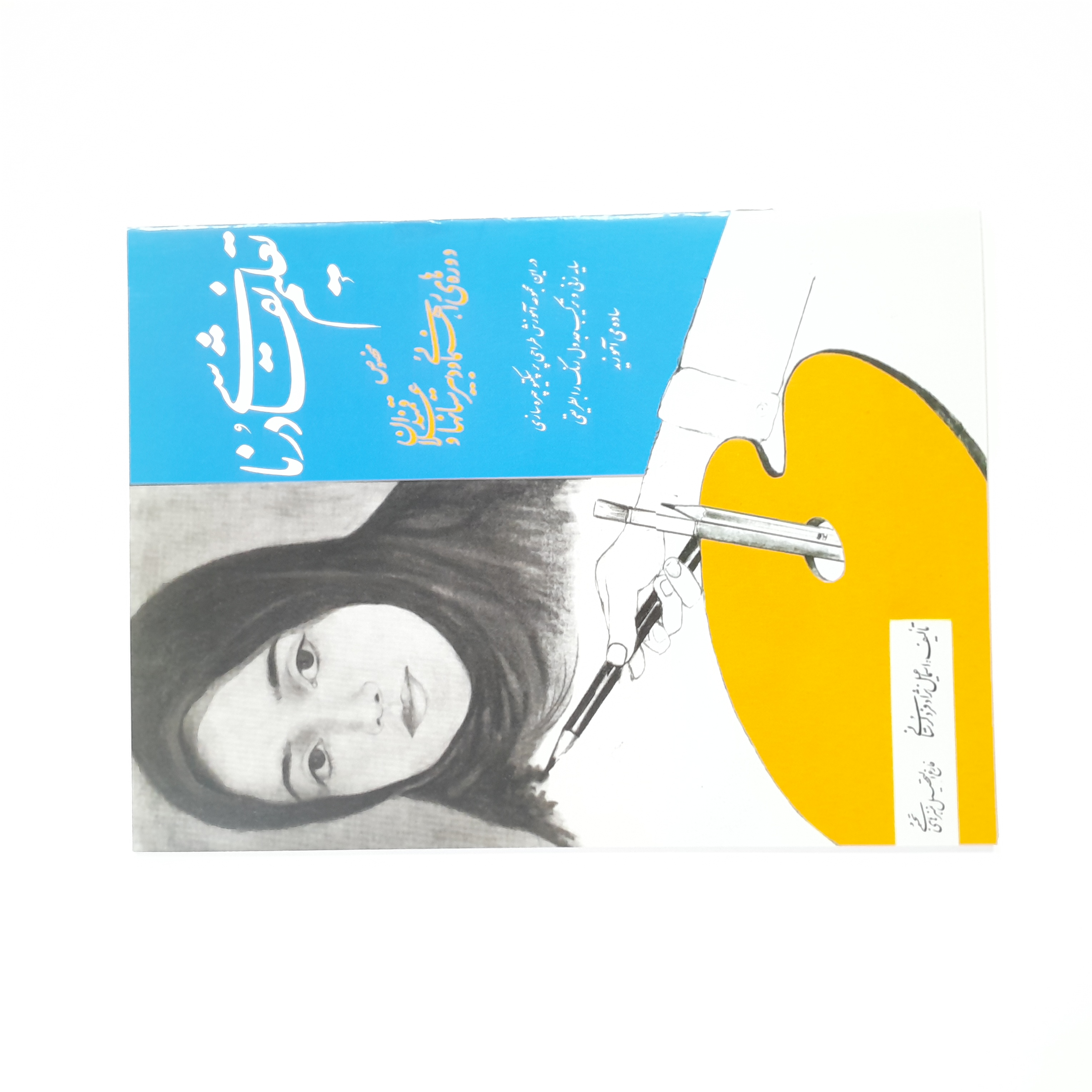 کتاب طراحی درنا نقاشی