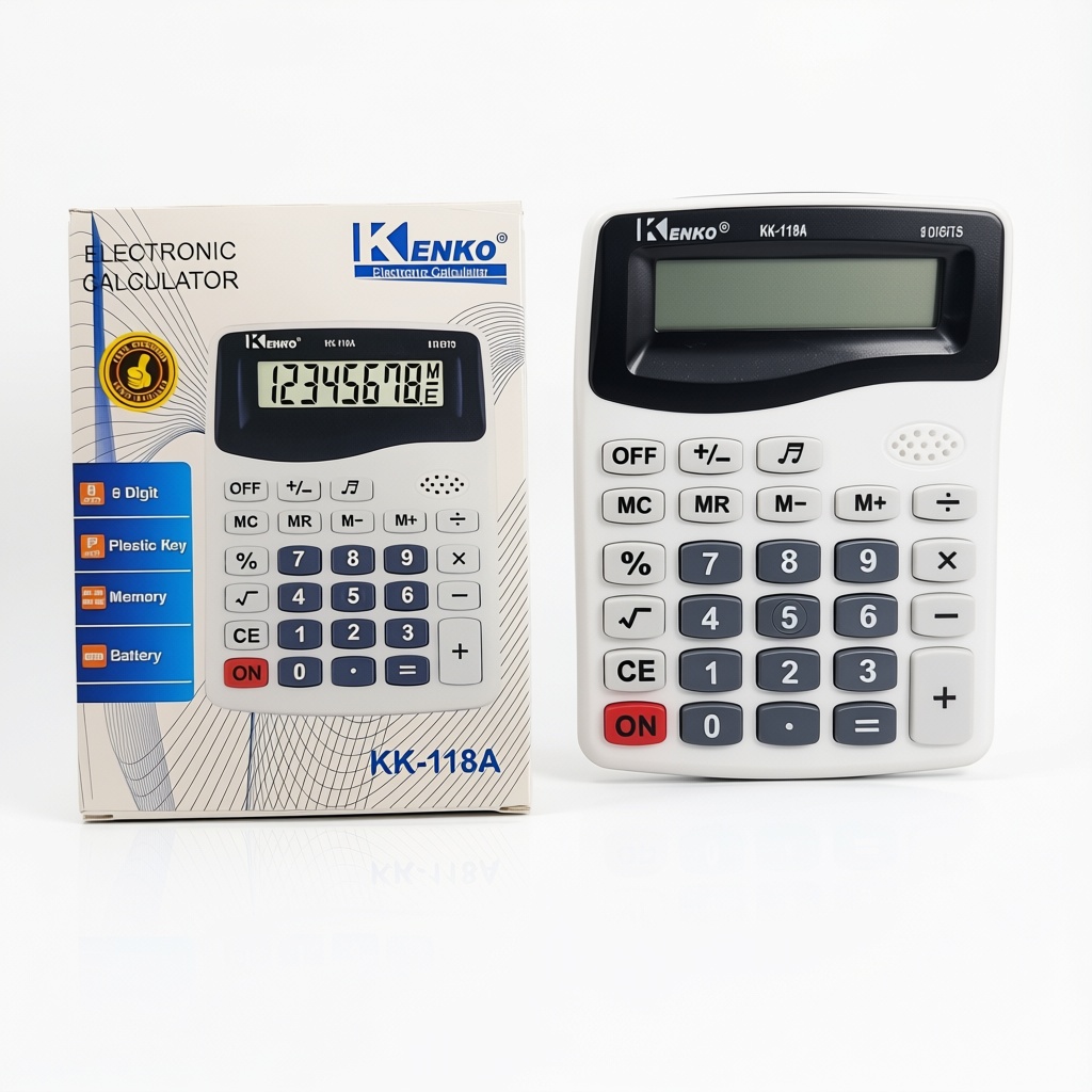 ماشین حساب KK - 118A