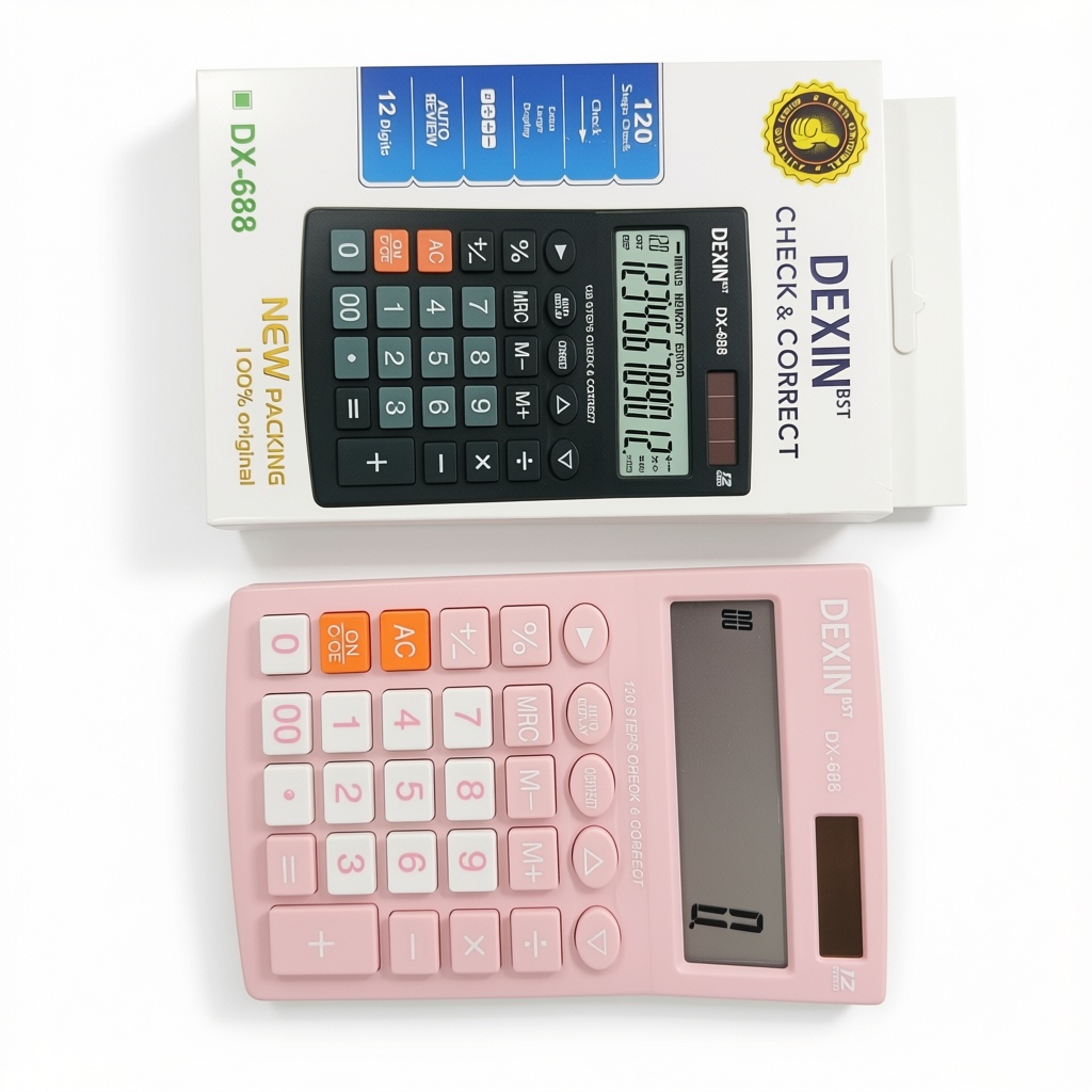 ماشین حساب DX - 688