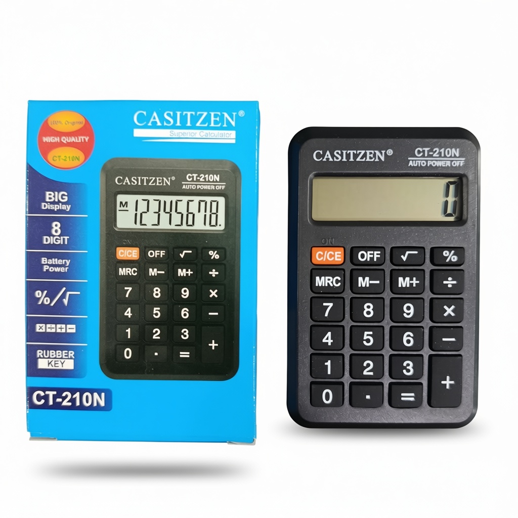 ماشین حساب کوچک CT - 210N