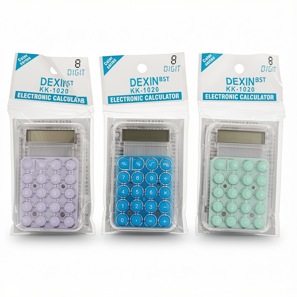 ماشین حساب کوچک DEXIN KK - 1020