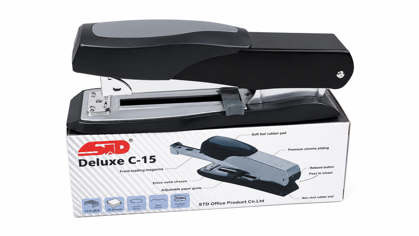 منگنه رومیزی STD مدل Deluxe C-15