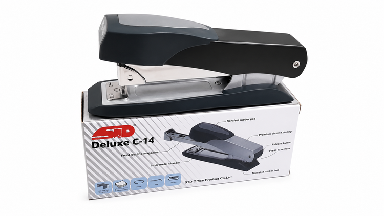 خرید منگنه STD Deluxe C-14 فلزی