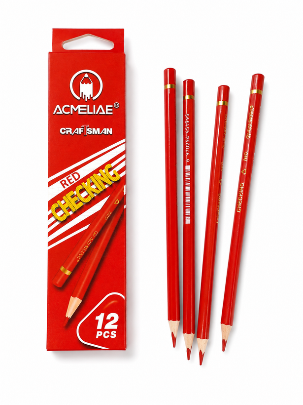 مداد قرمز Acmeliae Craftsman