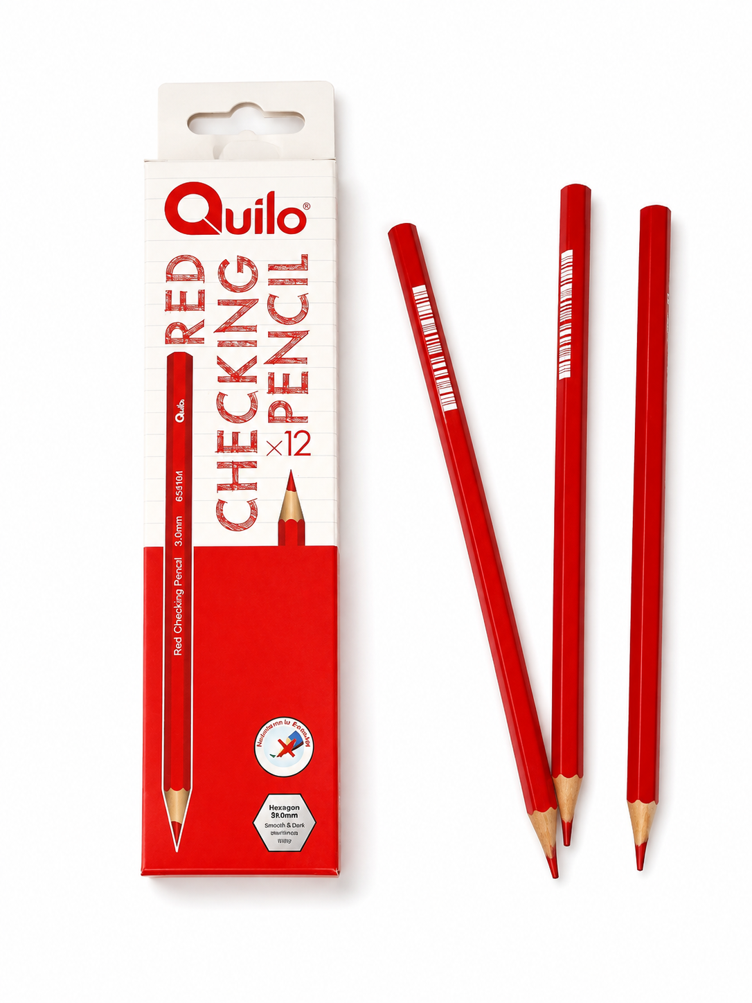 مداد قرمز کویلو Quilo Checking Pencil
